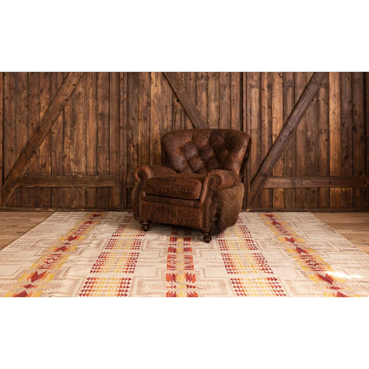 Yellowstone Tufted Chair