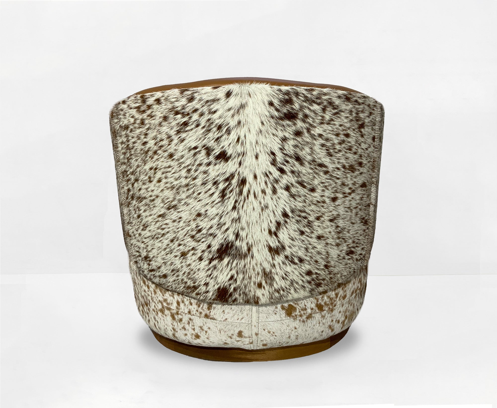 Swivel Barrel Tub Chair