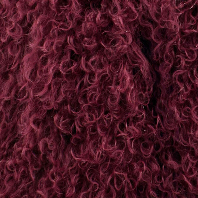 48" Round Tibetan Ottoman