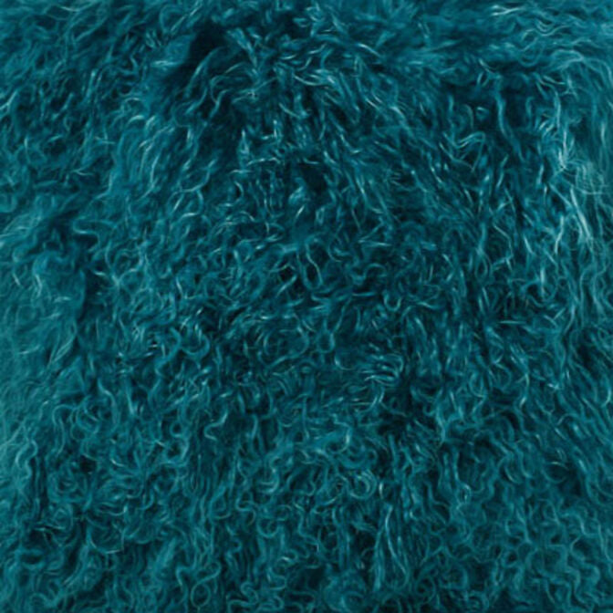 48" Round Tibetan Ottoman