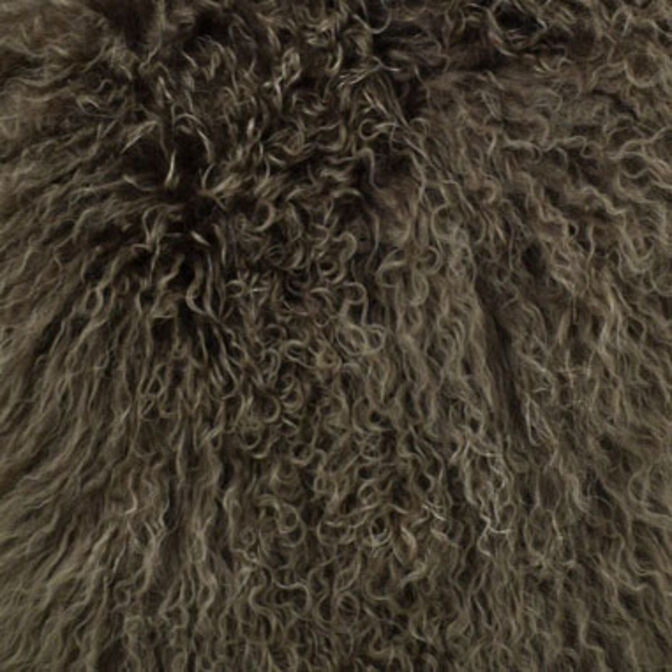 48" Round Tibetan Ottoman