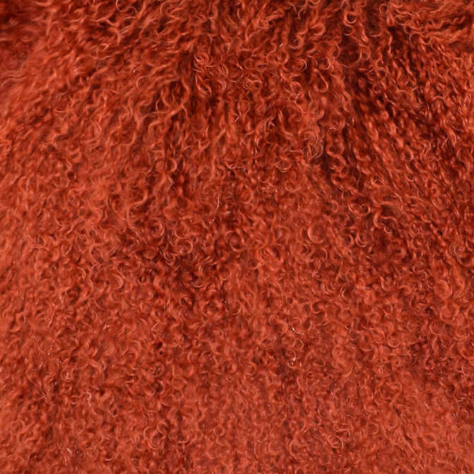 48" Square Tibetan Ottoman