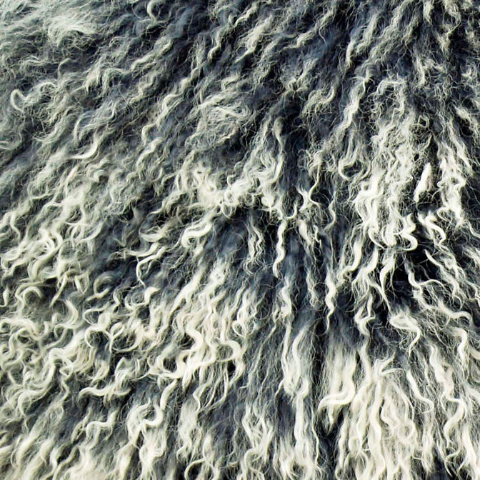 6 Foot Tibetan Bench (Grey Straight Leg)