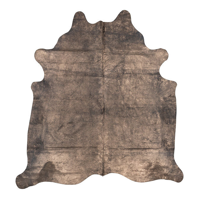 Charcoal with Rose Gold Frost