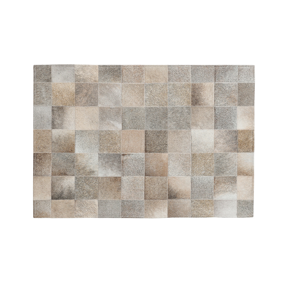 Cowhide Patchwork Rugs 8X10