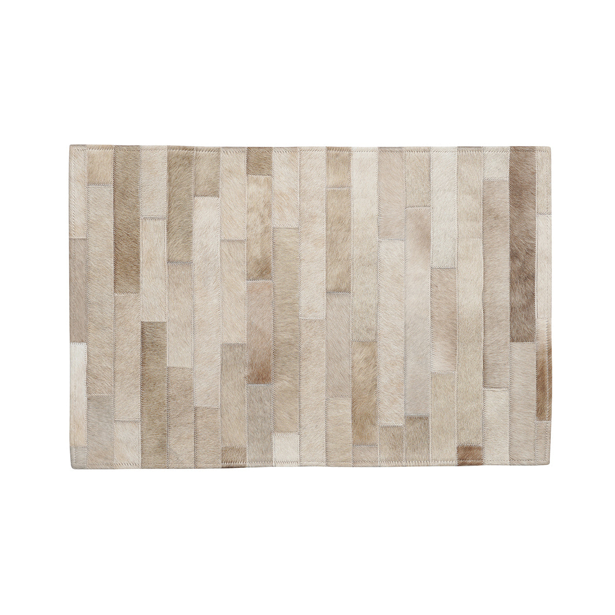 Cowhide Patchwork Rugs 5X8