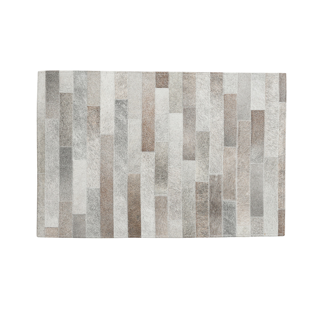 Cowhide Patchwork Rugs 5X8