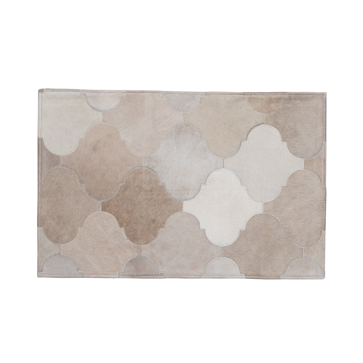Cowhide Patchwork Rugs 5X8