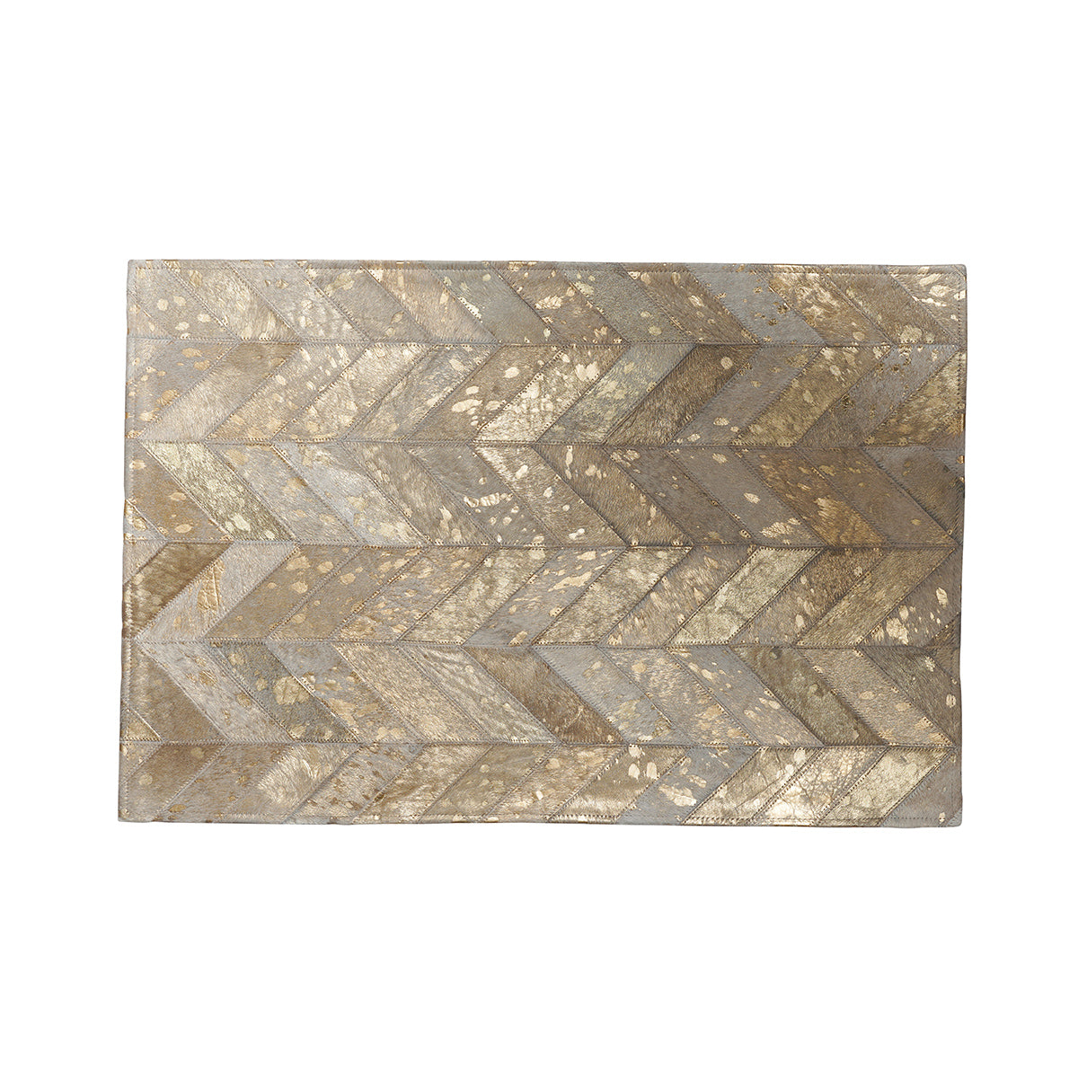 Cowhide Patchwork Rugs 5X8