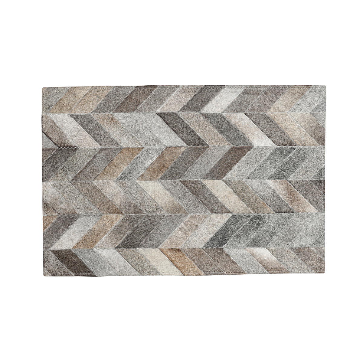Cowhide Patchwork Rugs 5X8