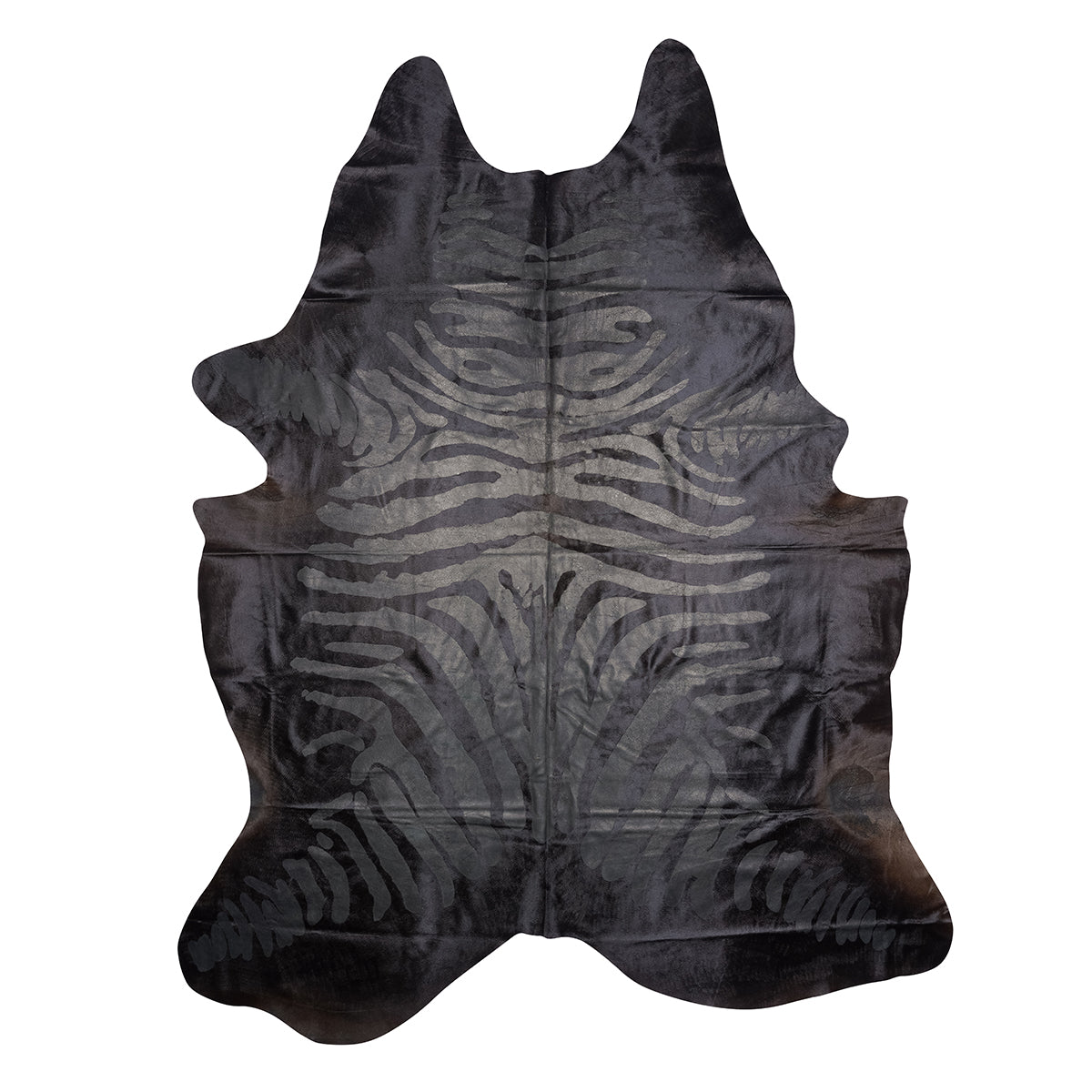 Acid Washed Zebra Print