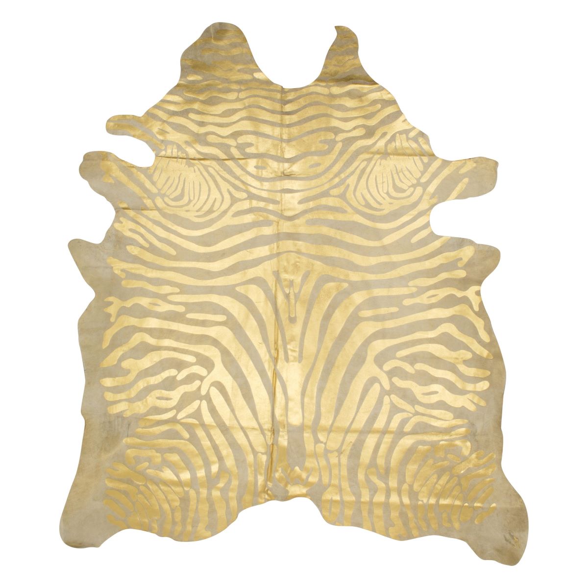 Acid Washed Zebra Print