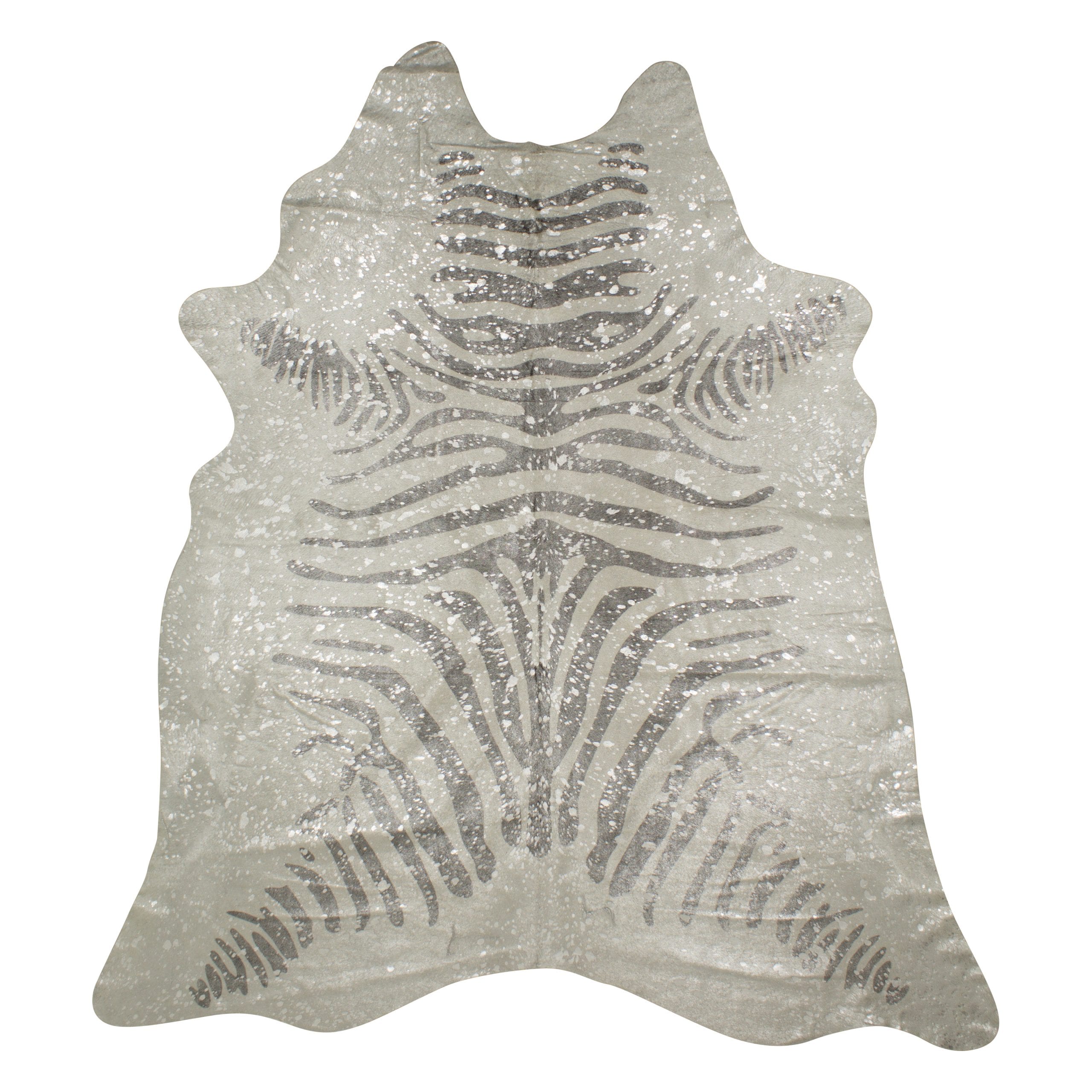 Acid Washed Zebra Print