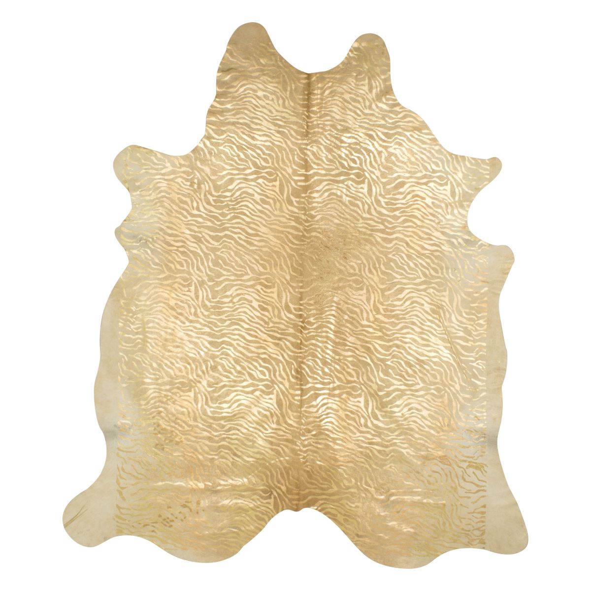 Acid Washed Zebra Print