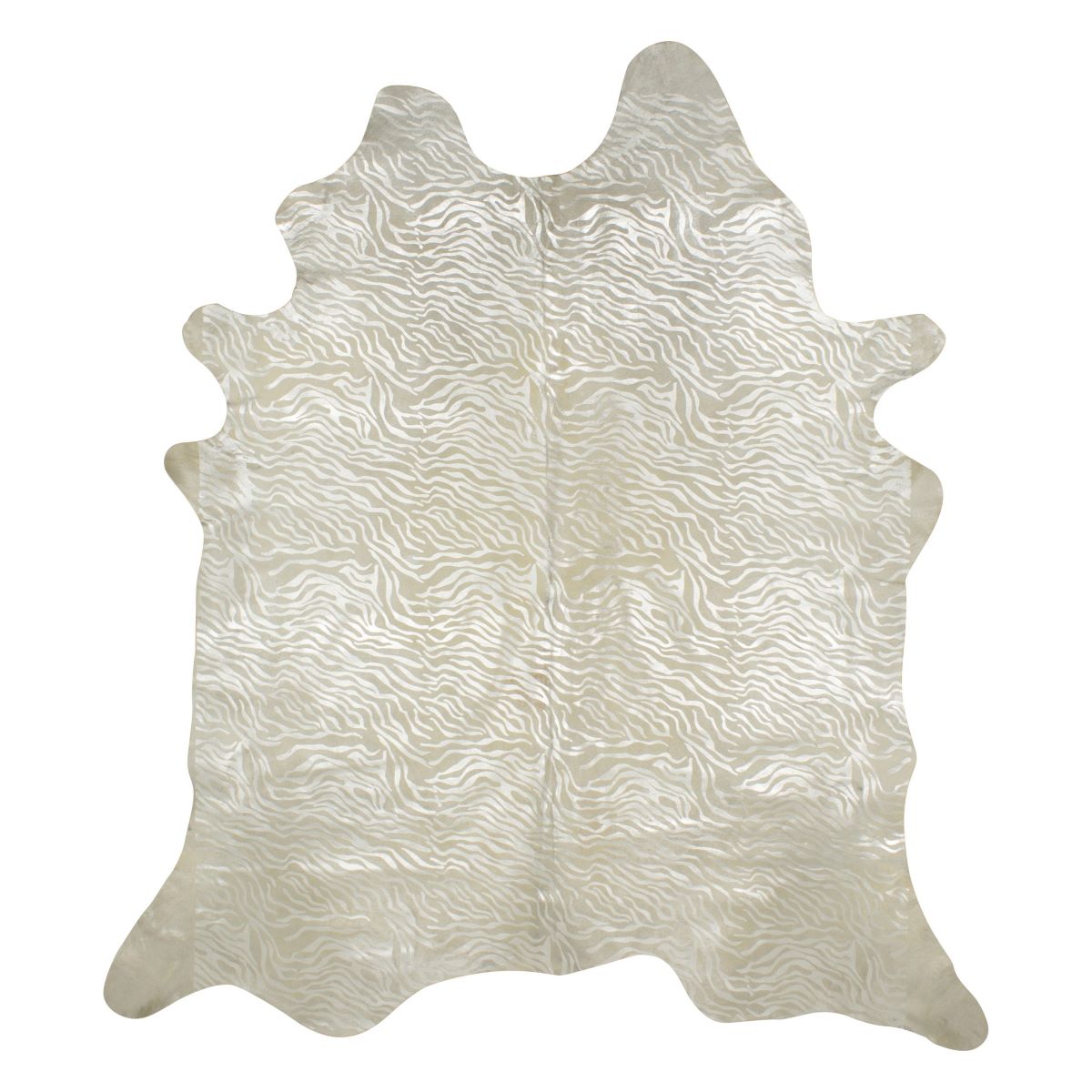 Acid Washed Zebra Print