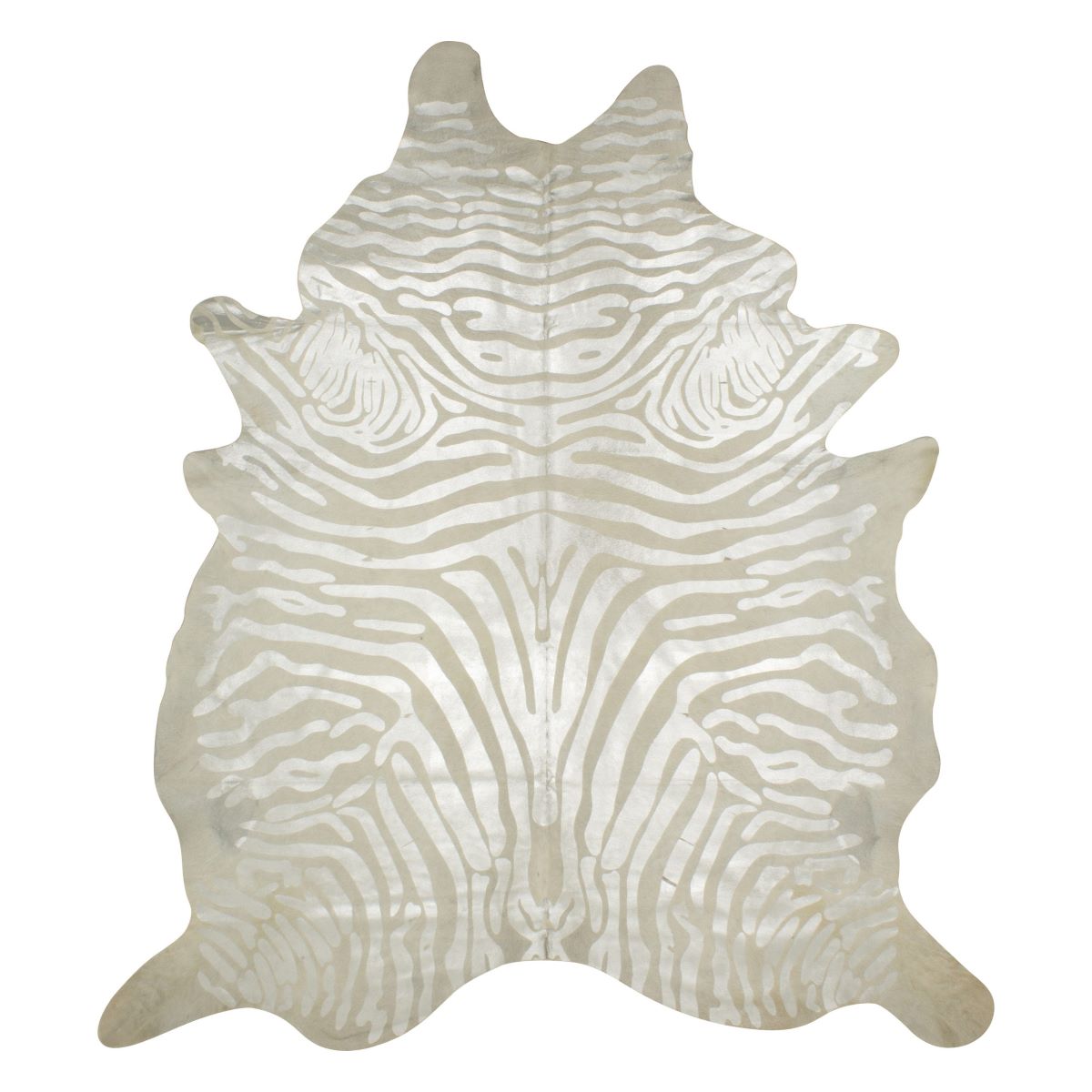 Acid Washed Zebra Print