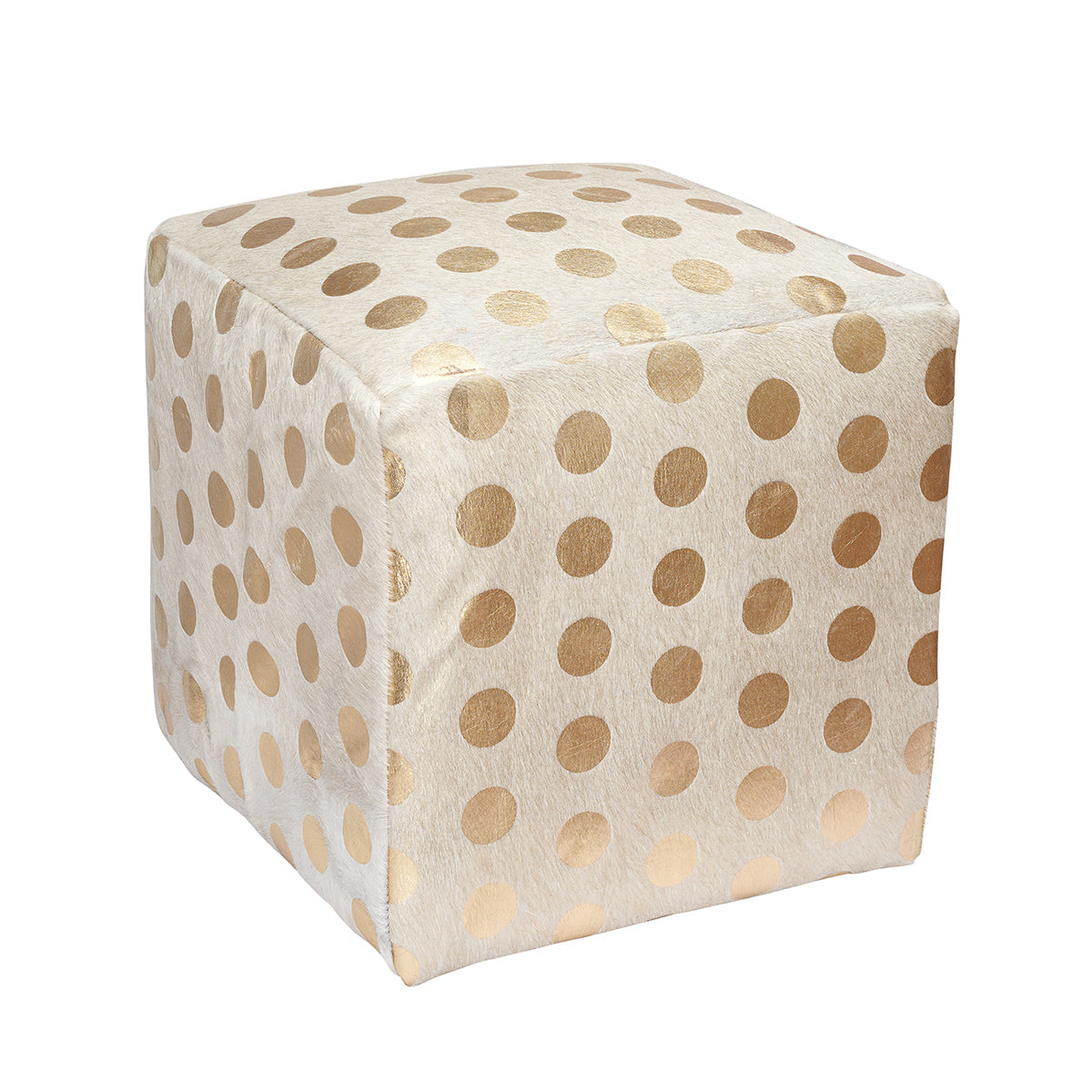 Solid Panel Poufs