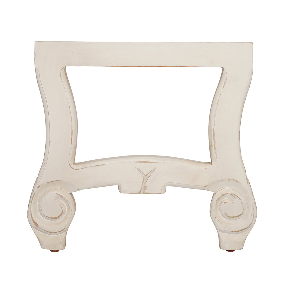 Foot Tibetan Bench (Brown Straight Leg)