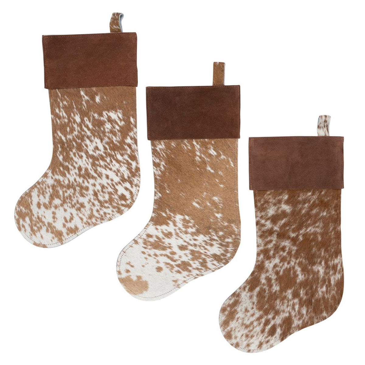 Natural Cow Hide Stocking