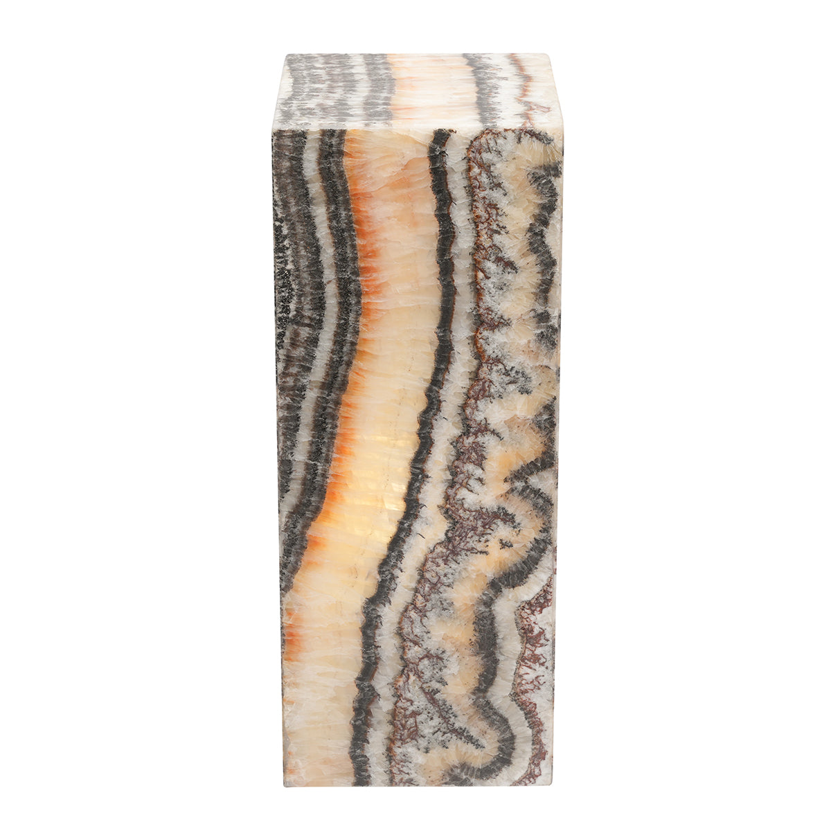 Multi Cube Onyx Lamp 106 20x8x8