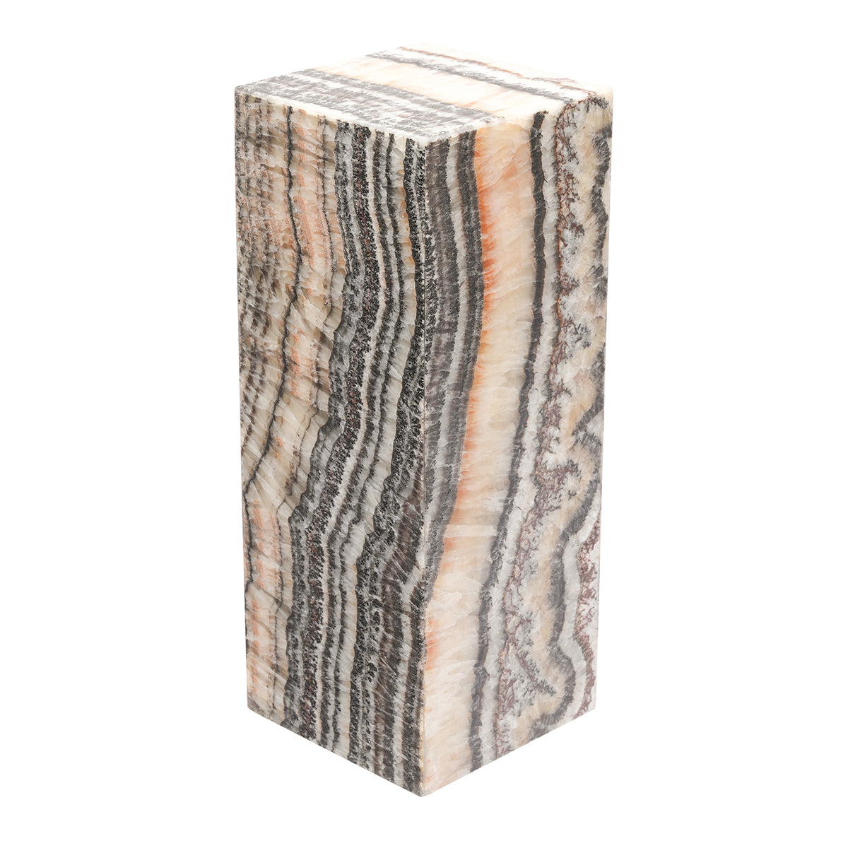 Multi Cube Onyx Lamp 106 20x8x8