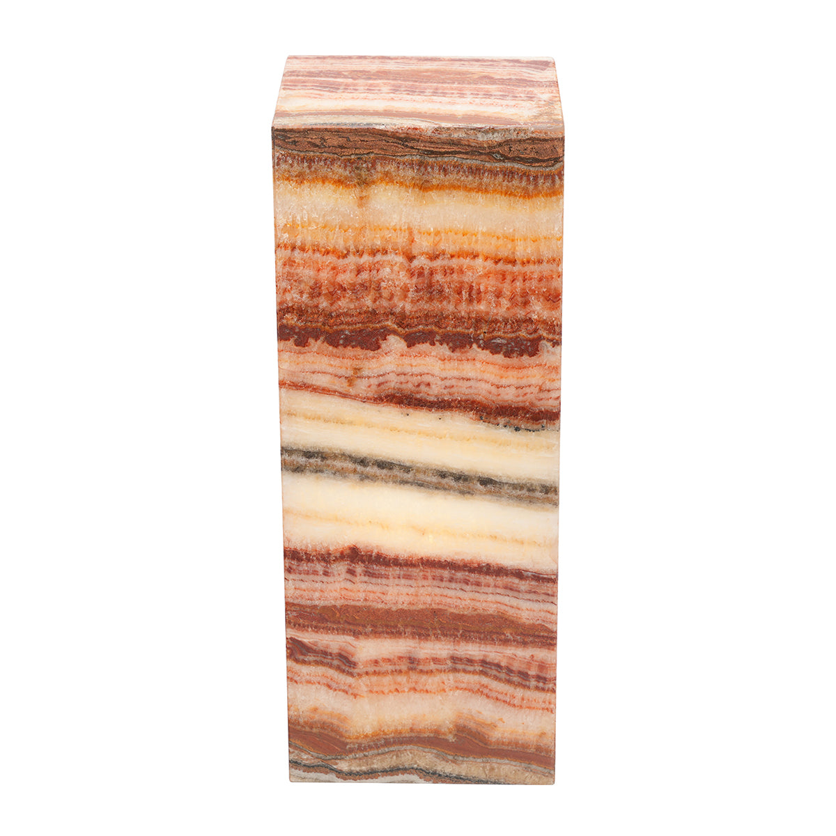 Multi Cube Onyx Lamp 106 20x8x8