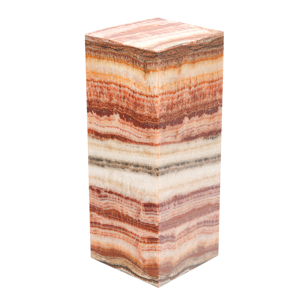 Multi Cube Onyx Lamp 106 20x8x8
