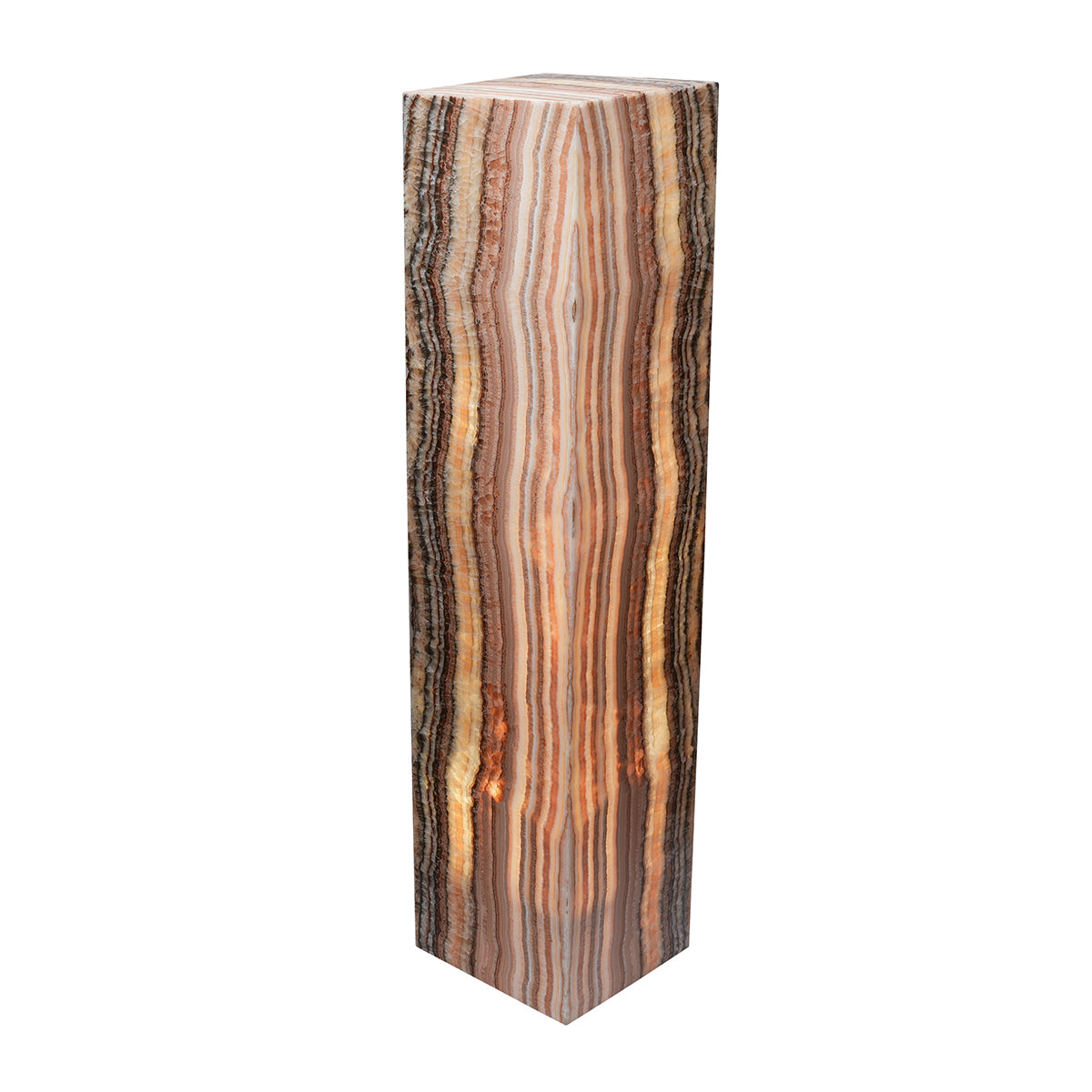 Multi Cube Onyx Lamp 43x10x10