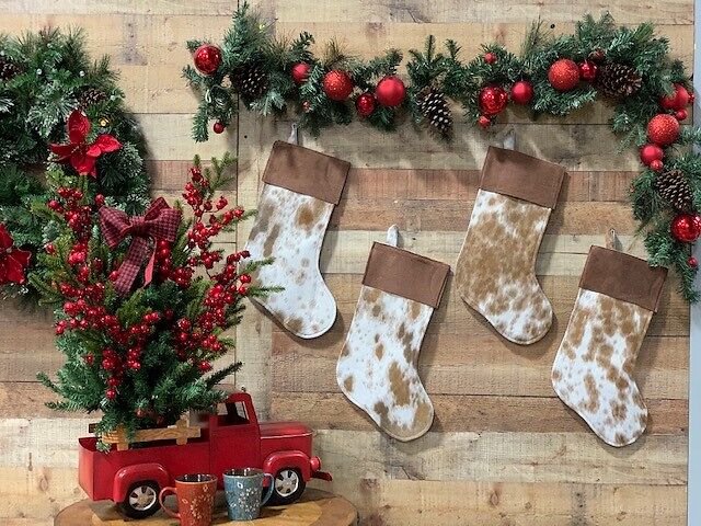 Natural Cow Hide Stocking
