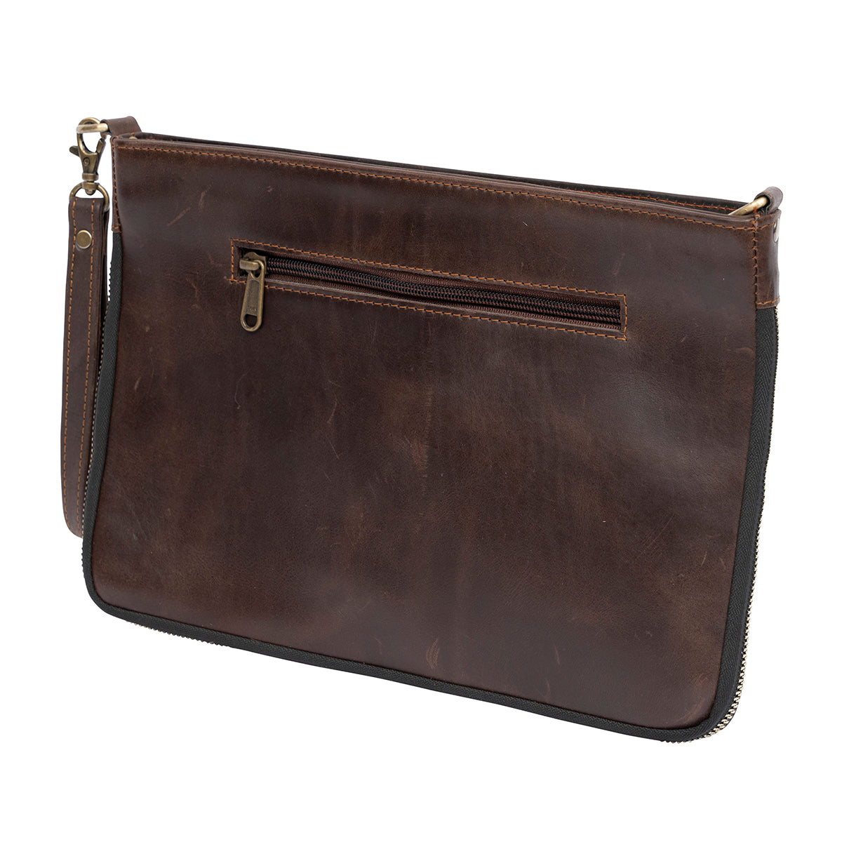 Cowhide Crossbody Purse