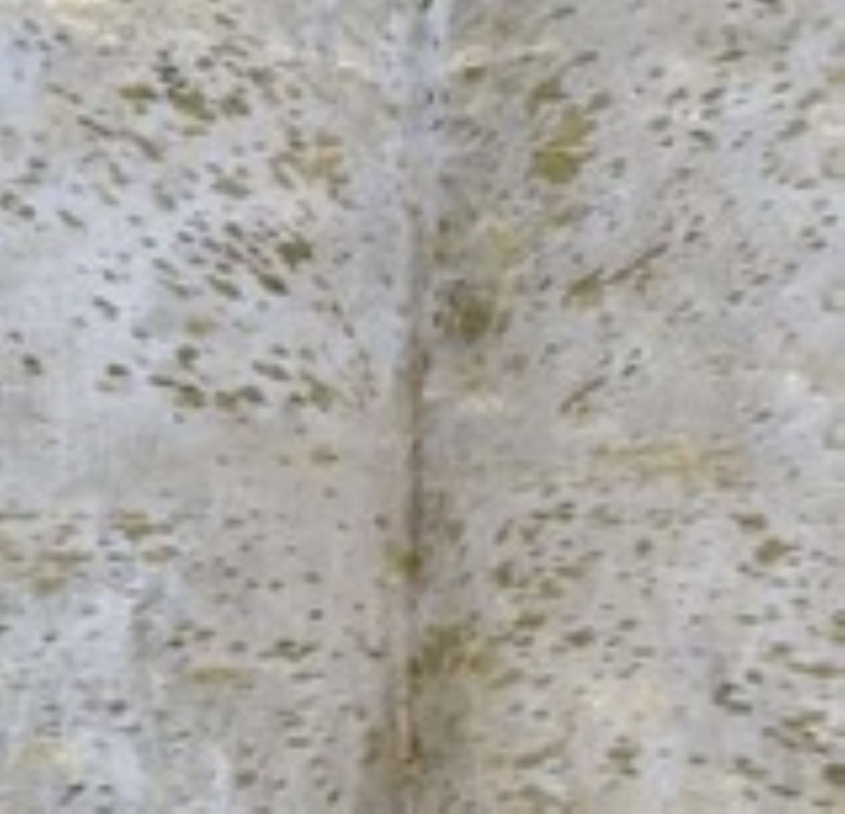 6 Foot Cowhide Bench