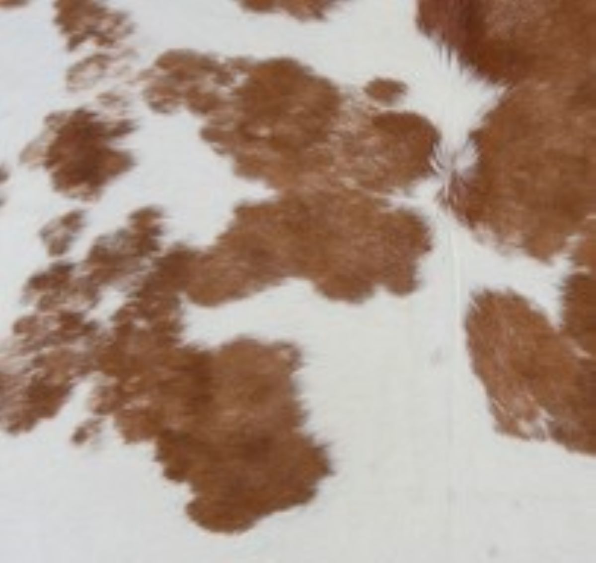 4 Foot Cowhide Bench