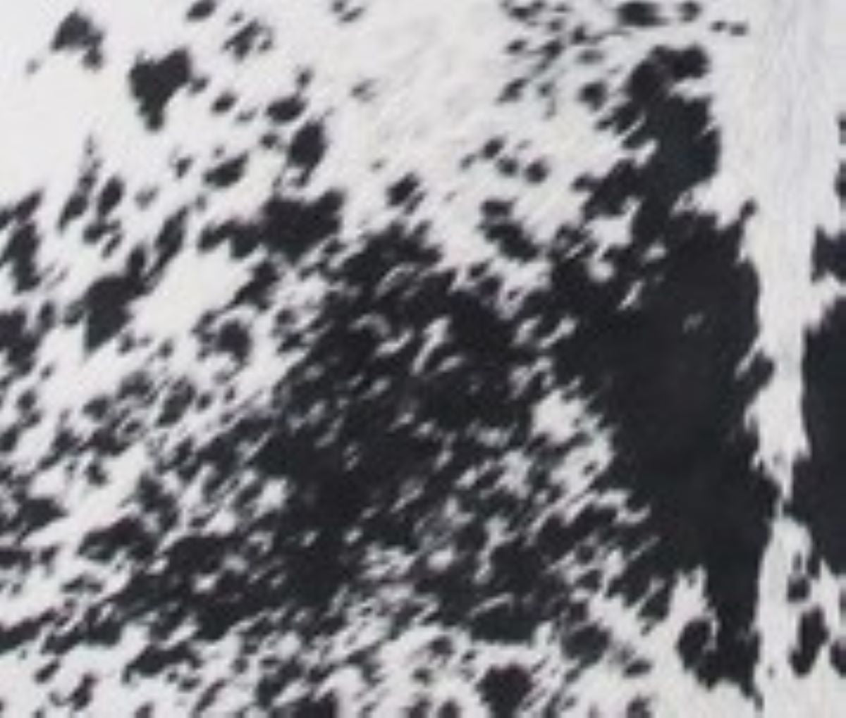 2 Foot Cowhide Bench