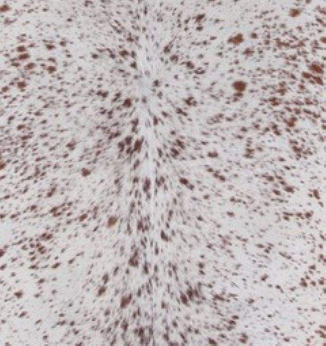 4 Foot Cowhide Bench