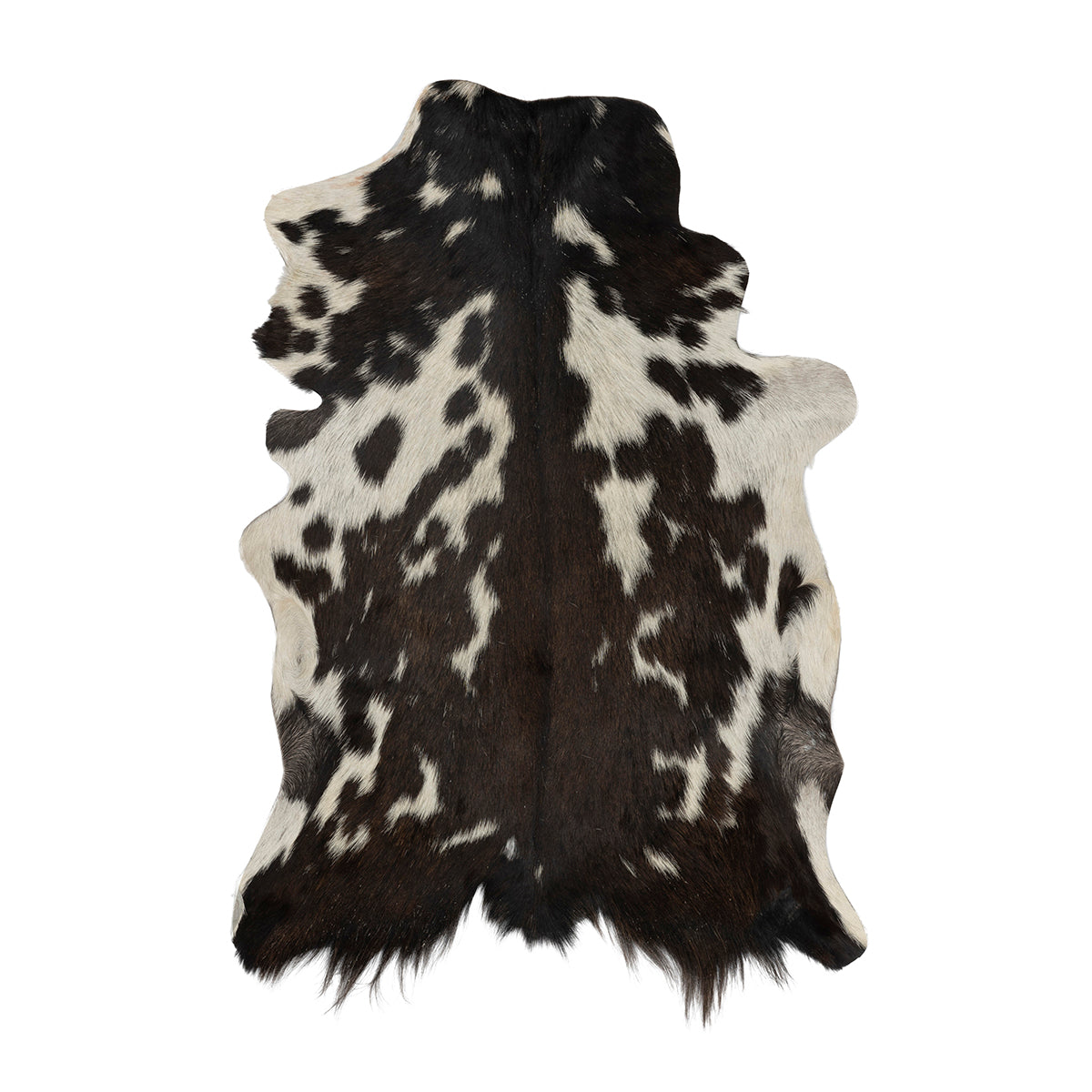 Black & White Goat Hides