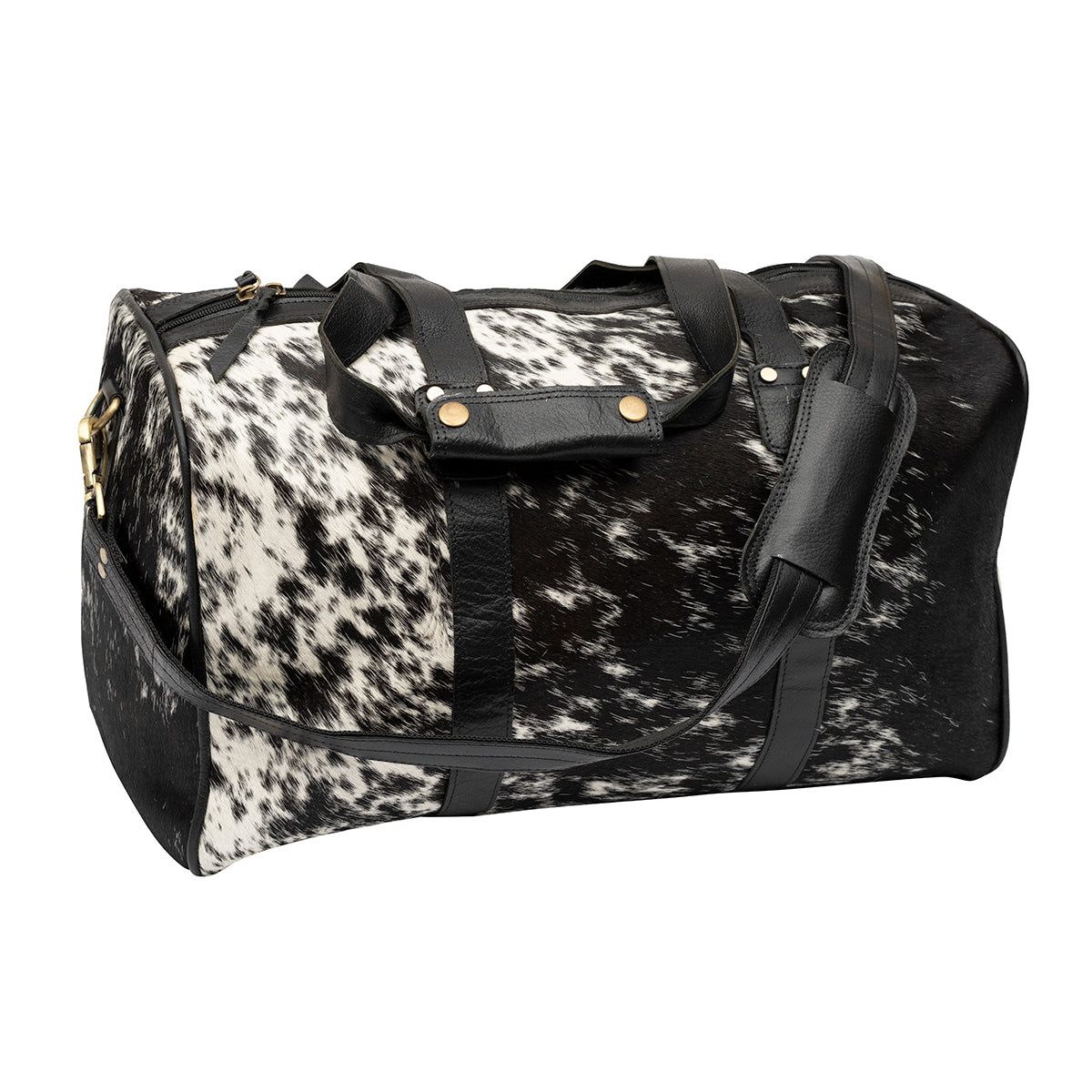 Cowhide Duffle