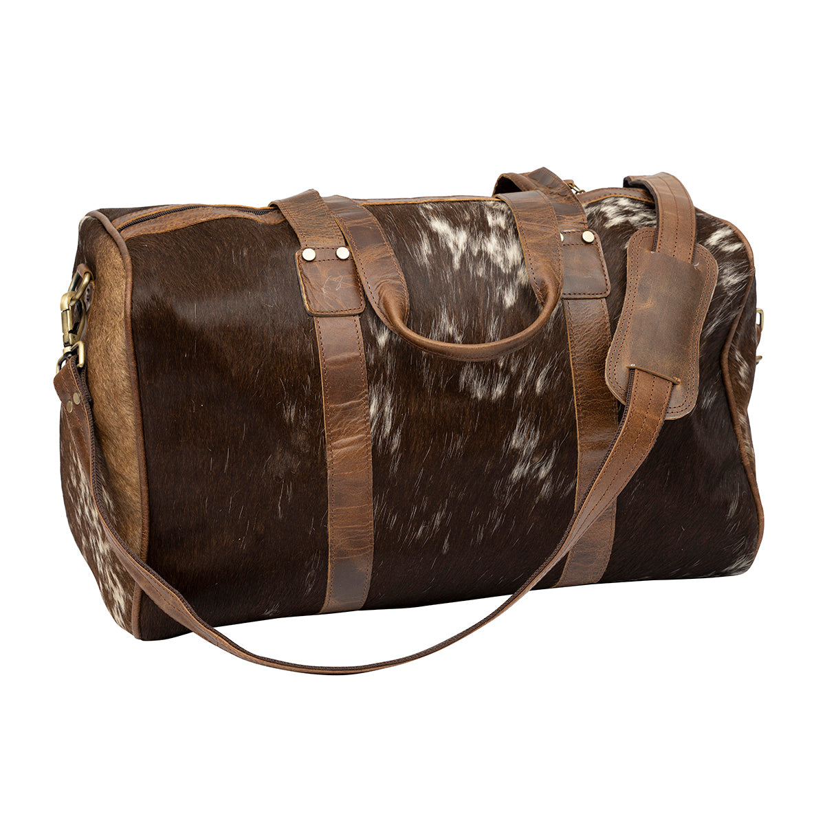 Cowhide Duffle