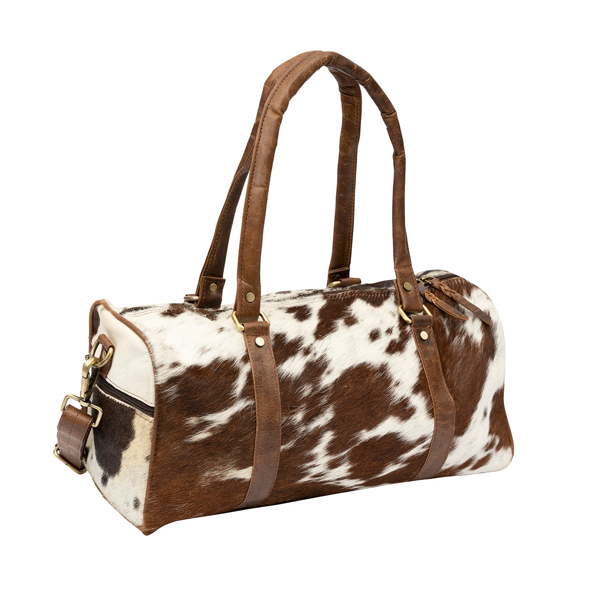 Jr. Cowhide Duffle