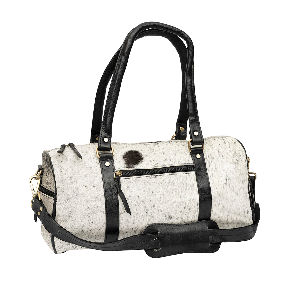 Jr. Cowhide Duffle