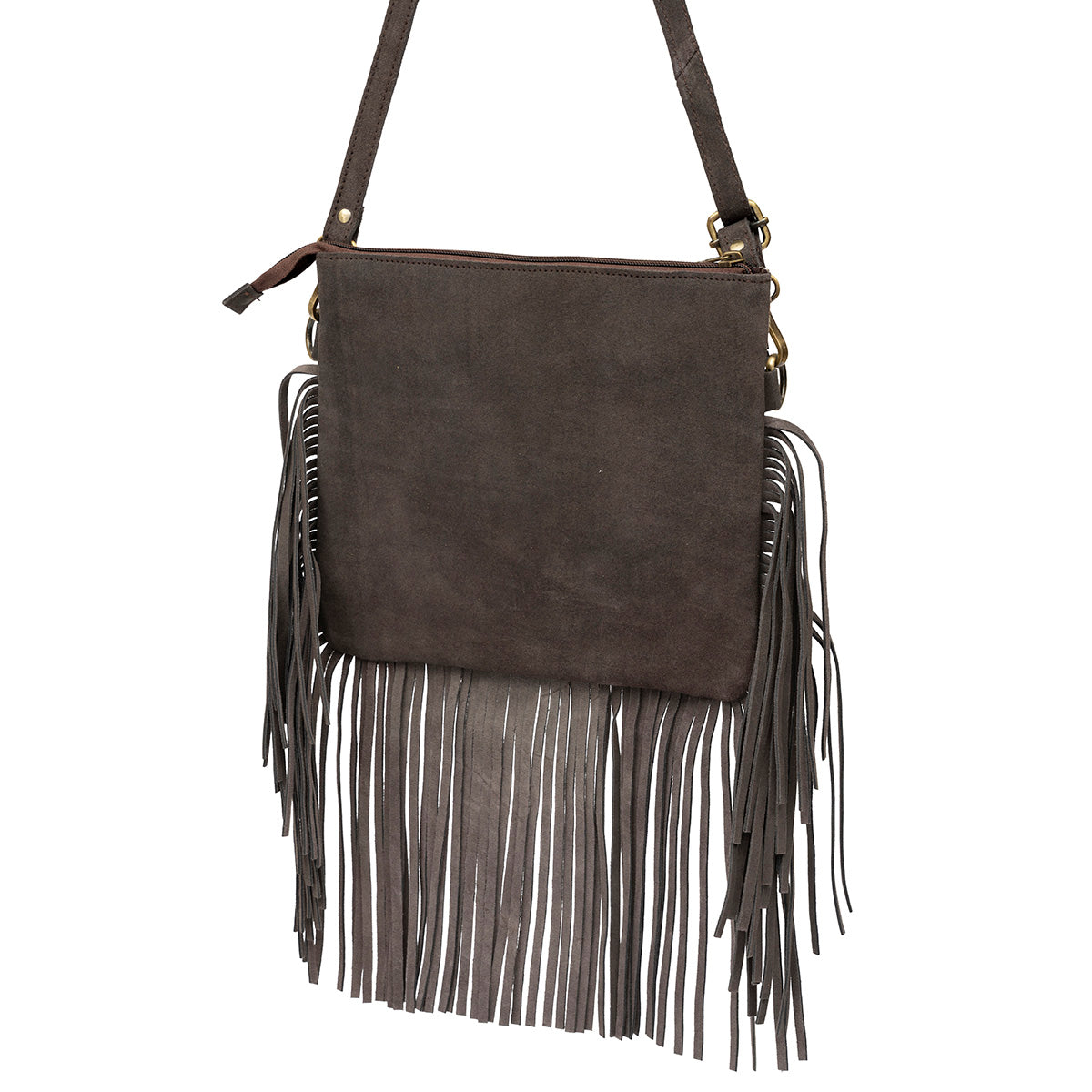 Patchwork Fringe Purse