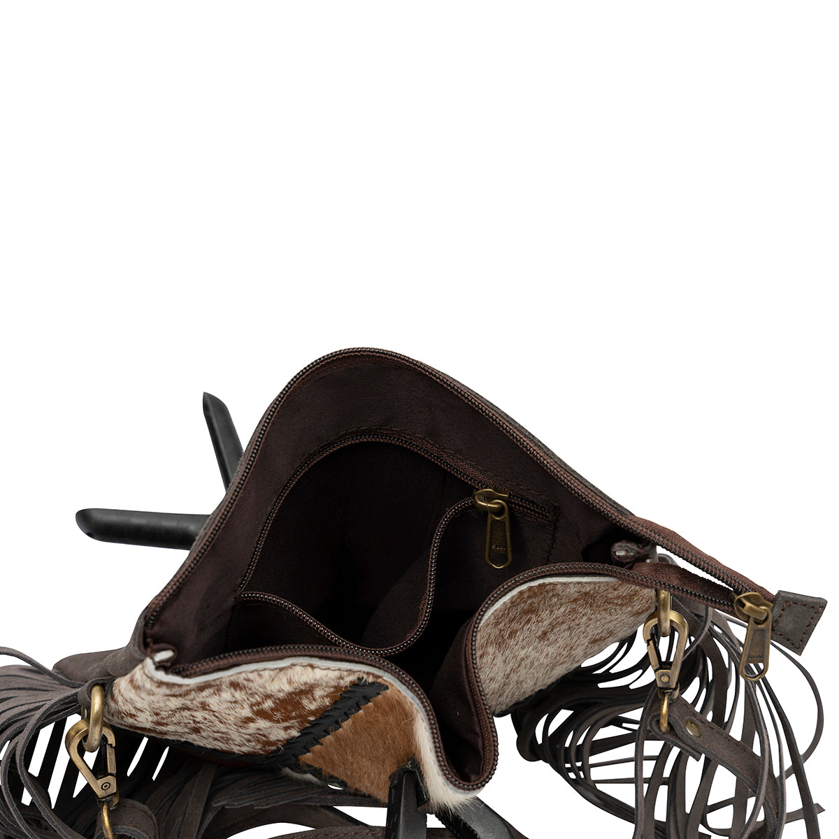 Patchwork Fringe Purse