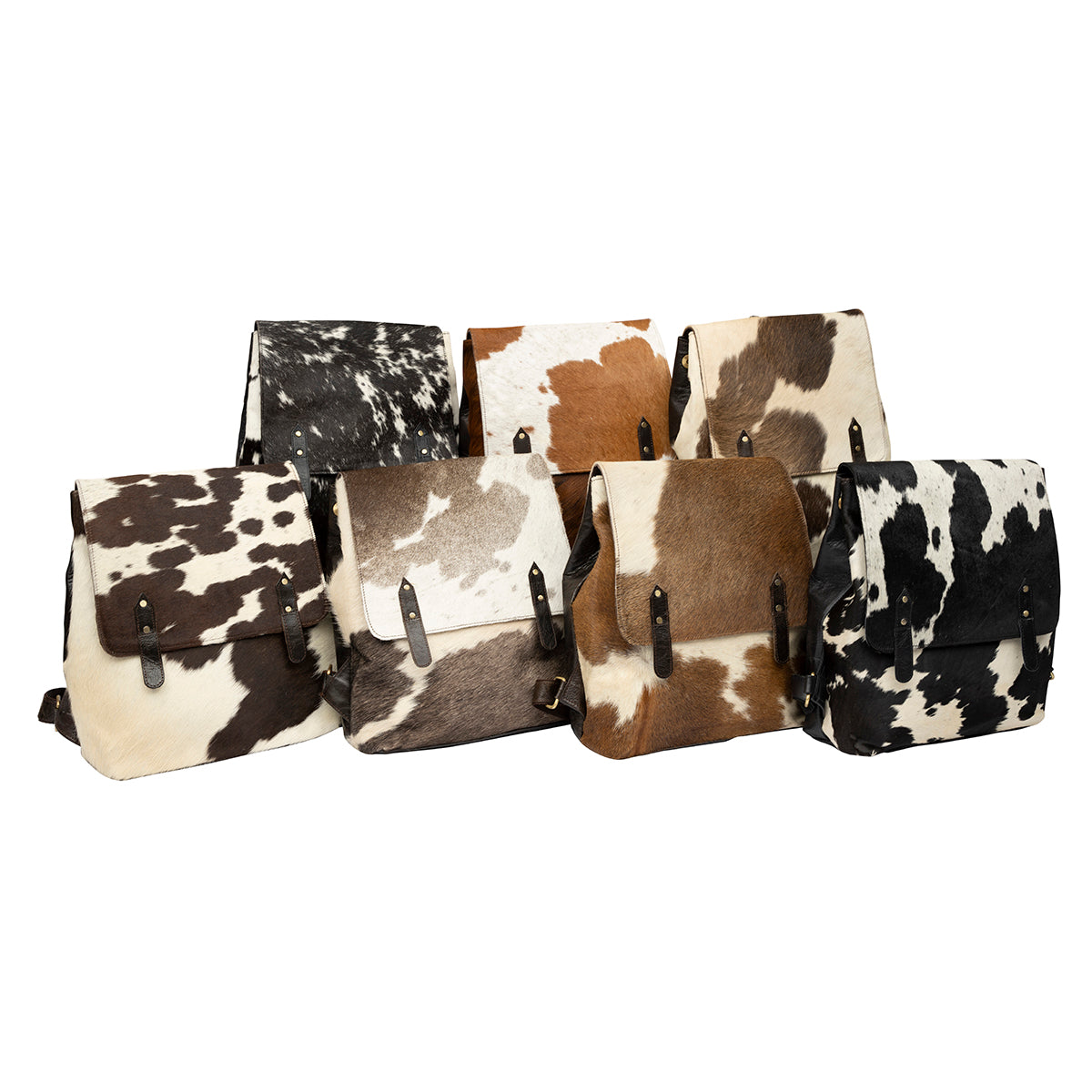 Anny Cowhide Backpack
