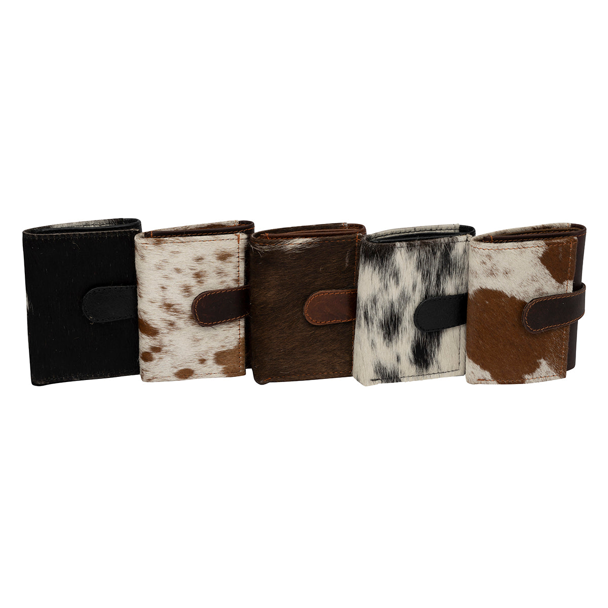 Cowhide Trifold Wallet