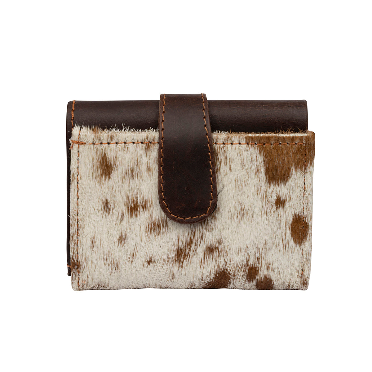 Cowhide Trifold Wallet