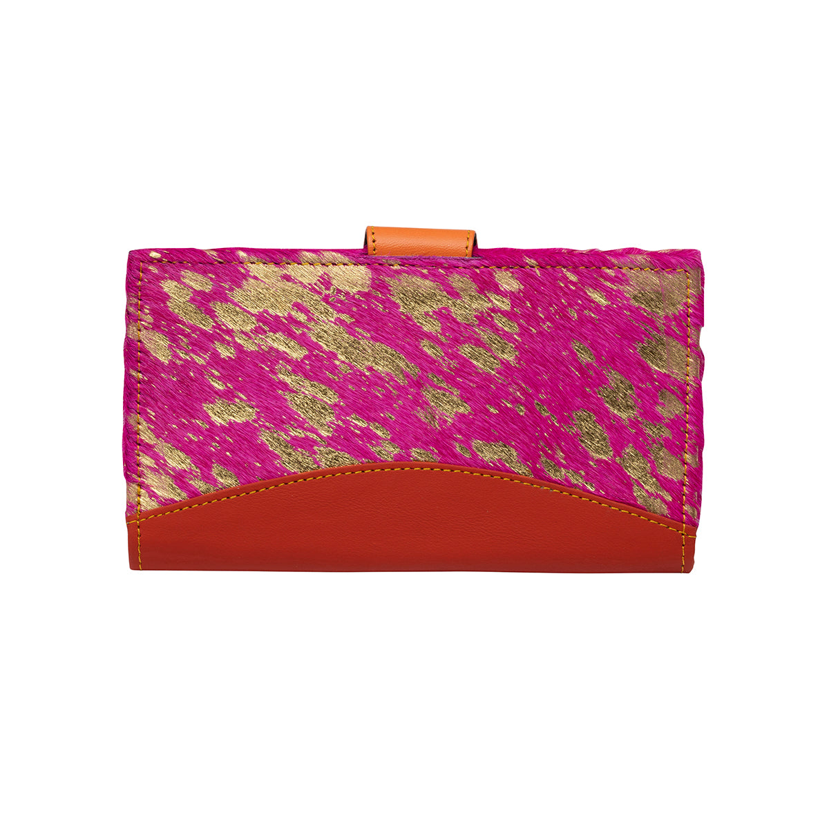 Bright colored checkbook wallet