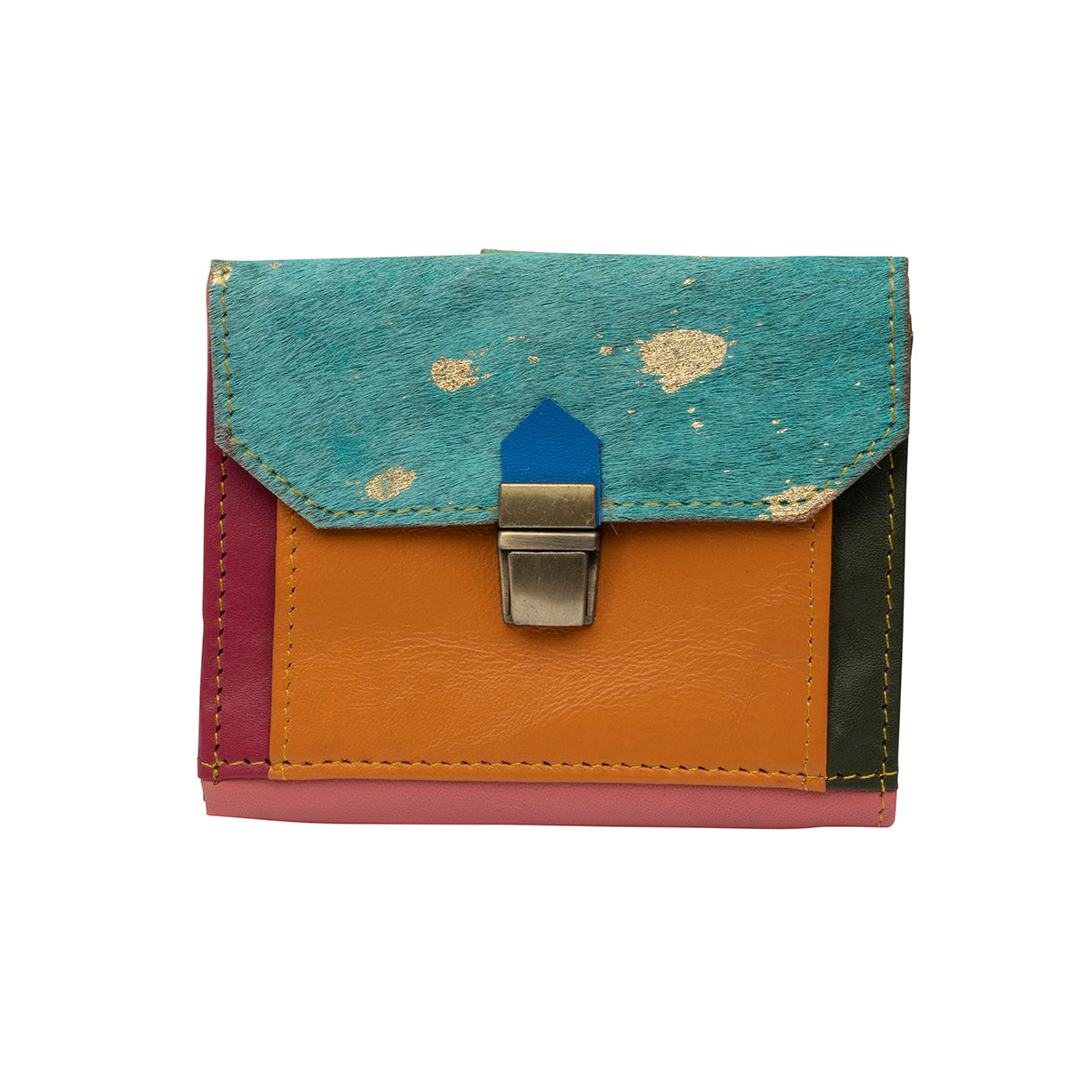 Bright Trifold Wallet