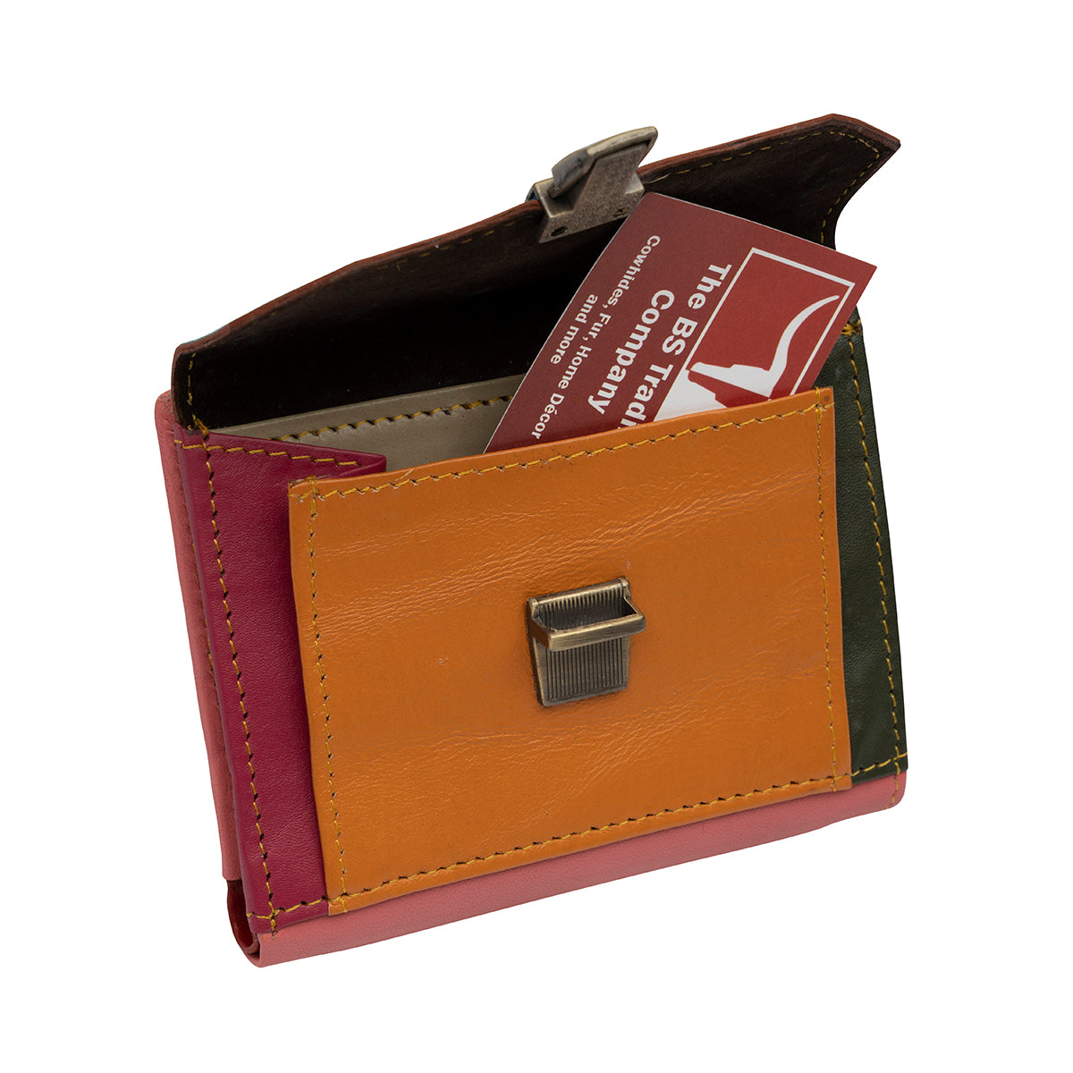 Bright Trifold Wallet