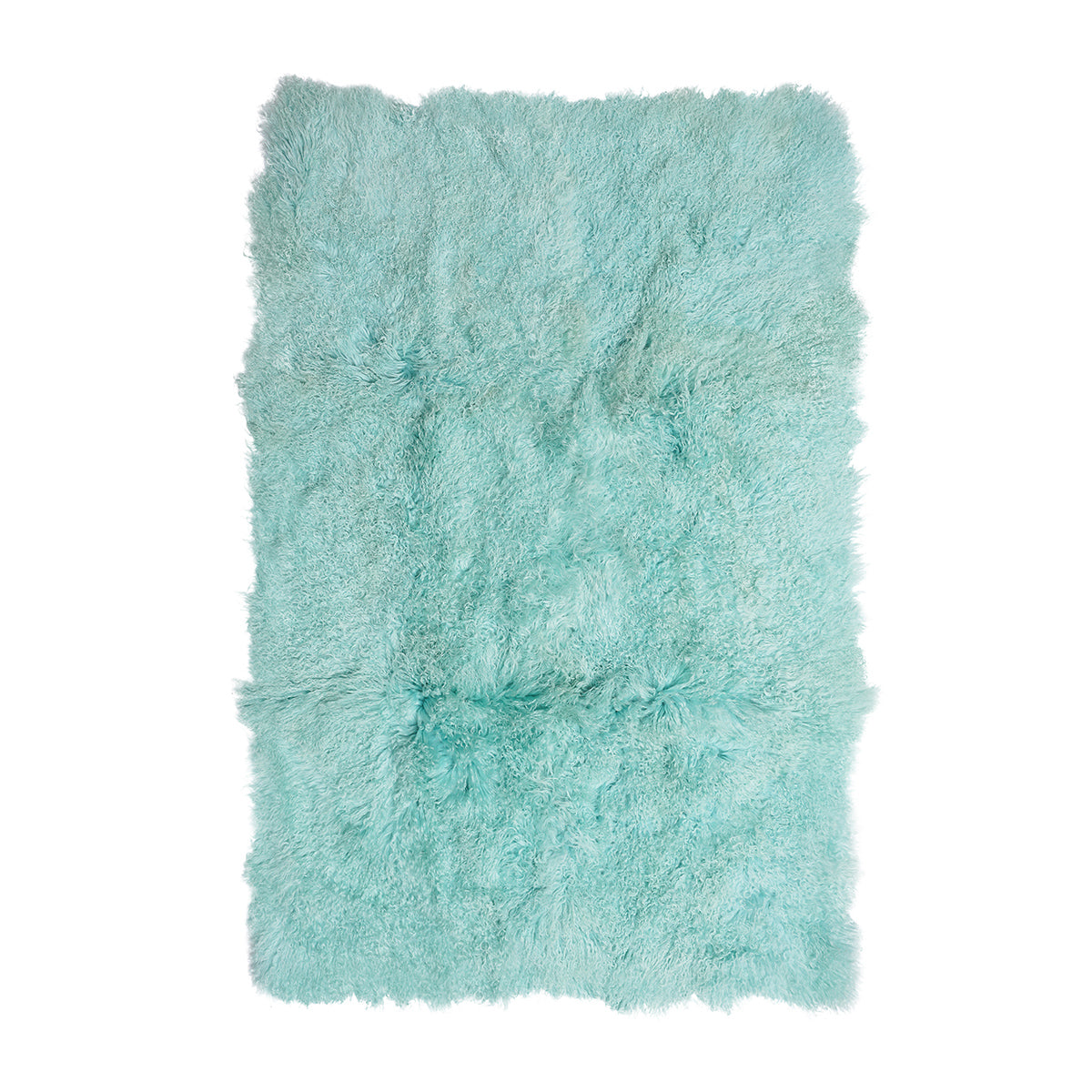 Aqua Tibetan Lamb