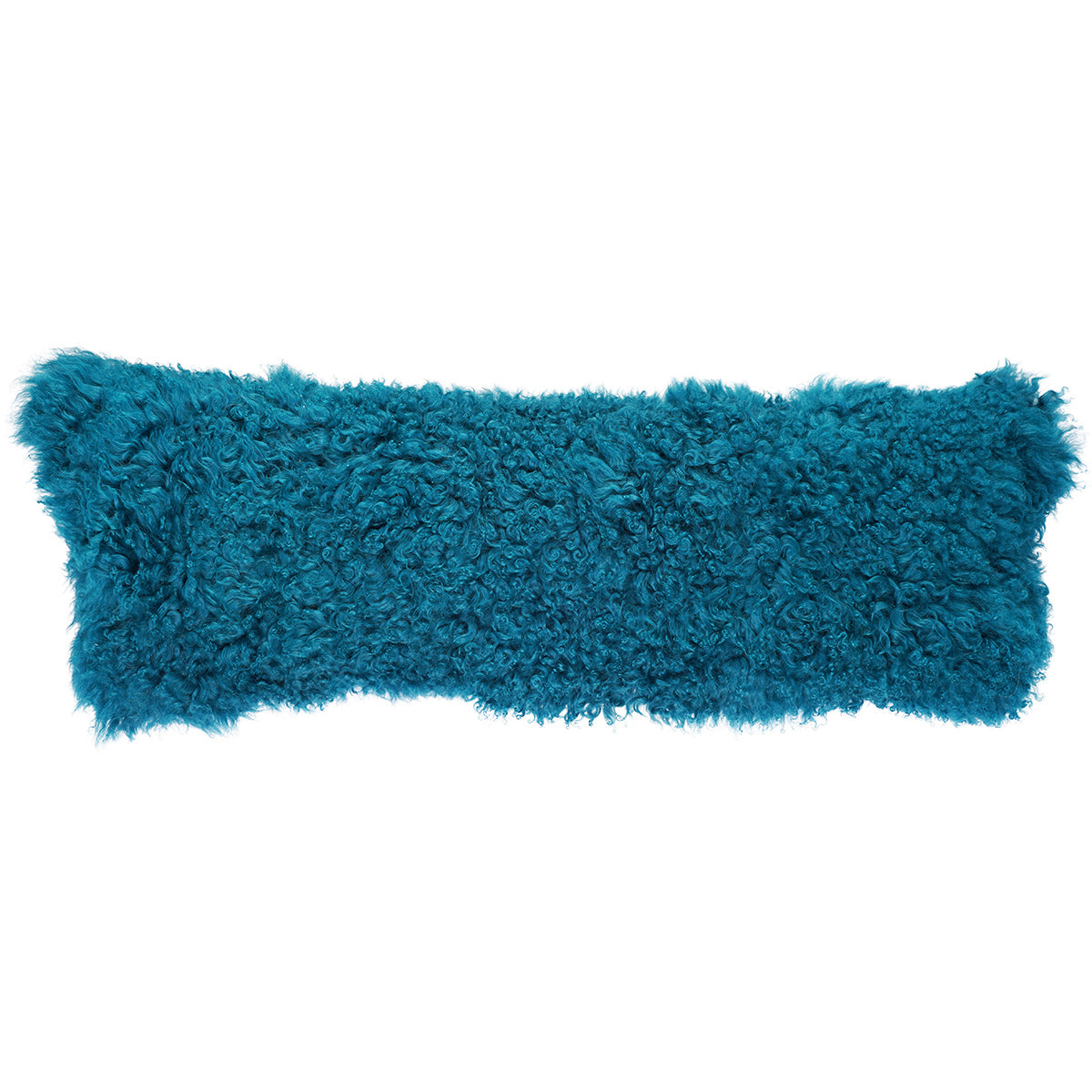 Dark Teal Tibetan Lamb