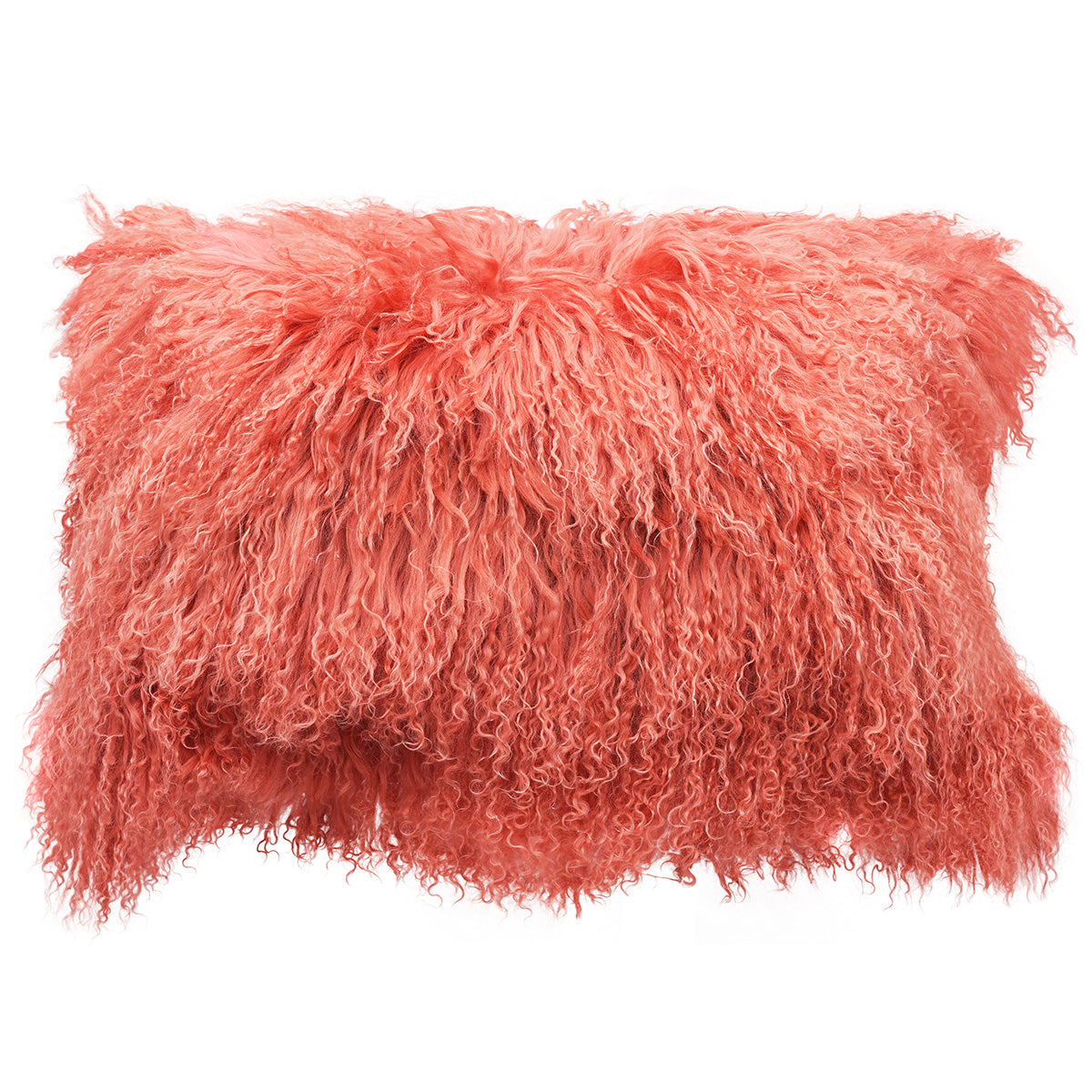 Coral Tibetan Lamb